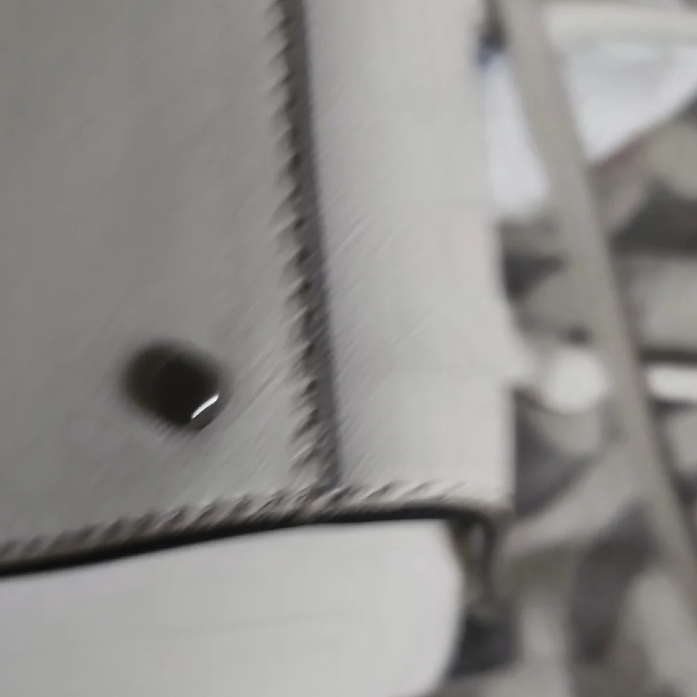 Kate Spade Optic White Cameron Satchel Normcore Neutral Rare Vintage Minimalist - Picture 9 of 10